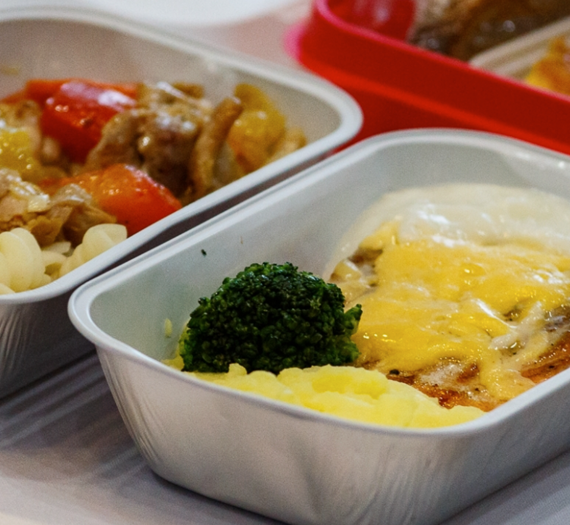 Zrakoplovna aluminijska folija spremnik