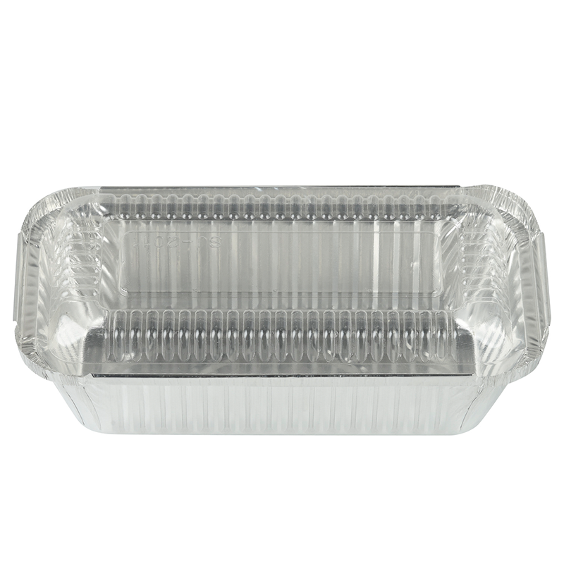 550ml duguljasti aluminijska folija spremnik IK200 550ml duguljasti aluminijska folija spremnik IK200