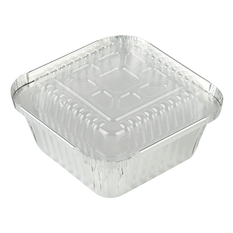 200ml duguljasti aluminijska folija spremnik IK101