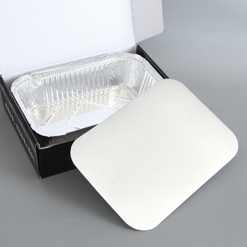 1900 ml duguljasti aluminijska folija spremnik IK260