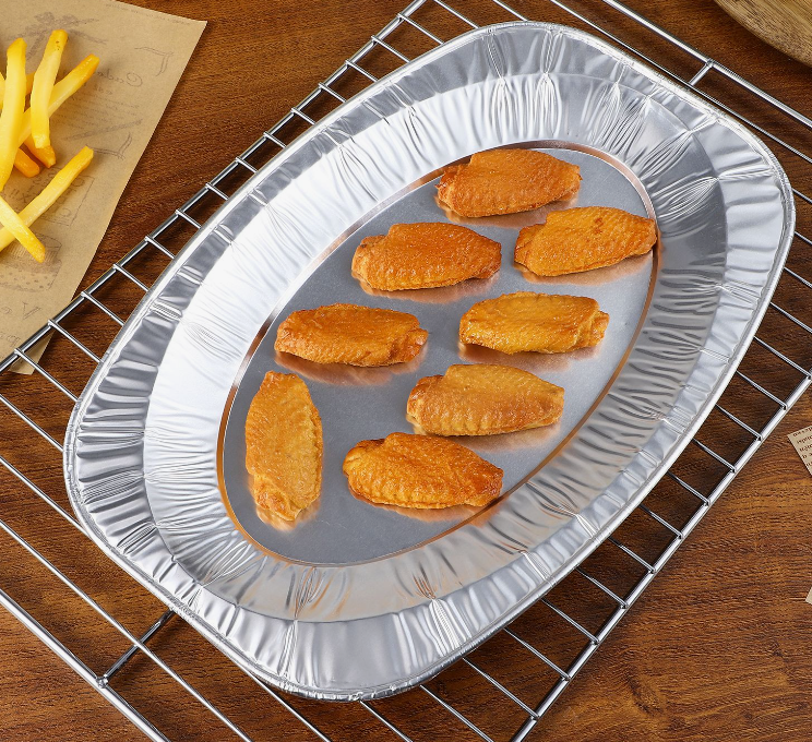 Može li posuđe od aluminijske folije izdržati visoke temperature?