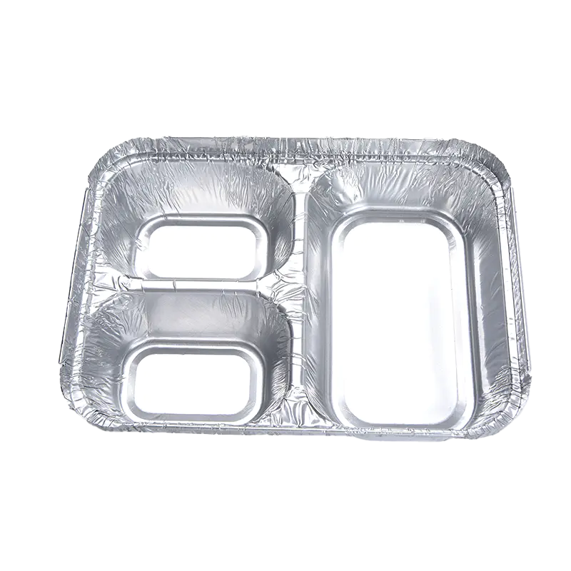 Veleprodaja posuda od aluminijske folije i spremnika od aluminijske folije u našoj tvrtki